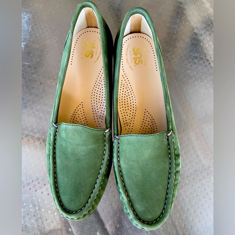 SAS Tripad Loafers, Sz 9.5